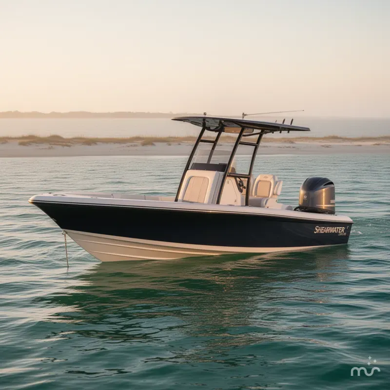 Slide: The Image of Shearwater 250 XTE 2023 - 4