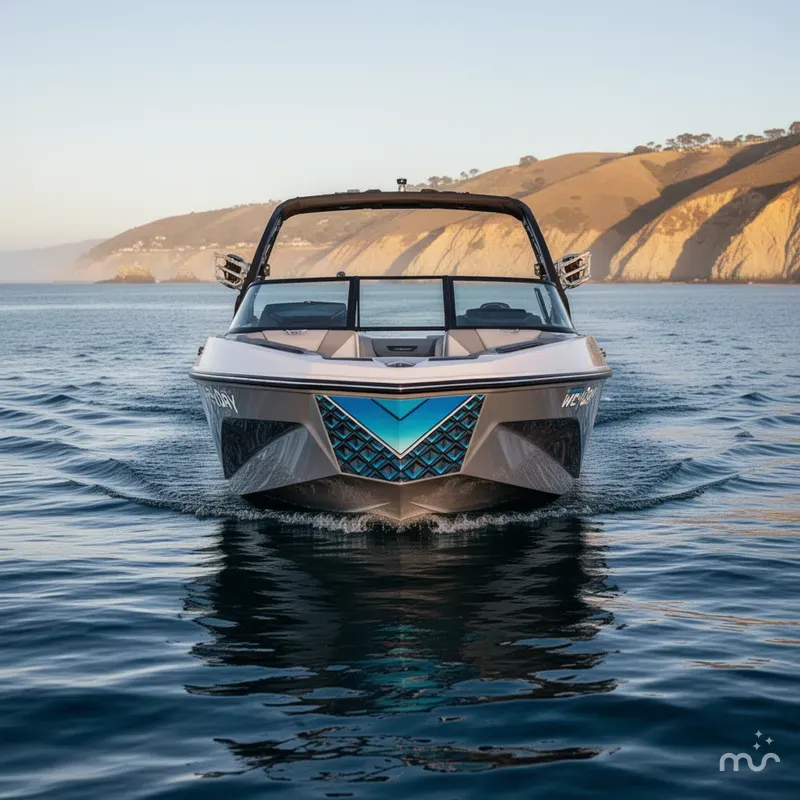 Slide: The Image of Heyday Wake Boats WTSurf 2018 - 1