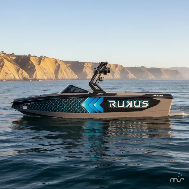 Slide: The Image of Heyday Wake Boats WTSurf 2018 - 2