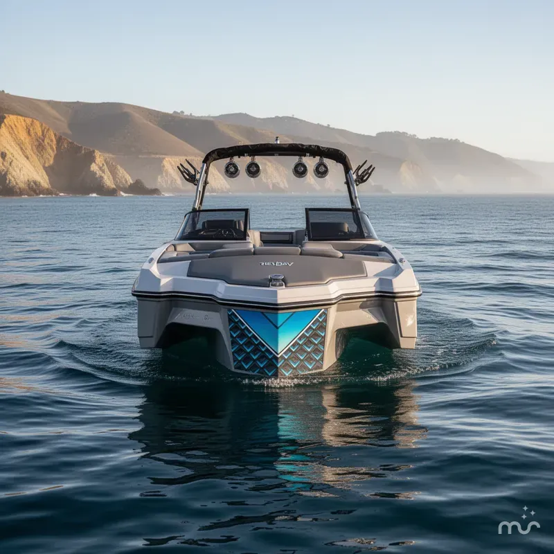 Slide: The Image of Heyday Wake Boats WTSurf 2018 - 3