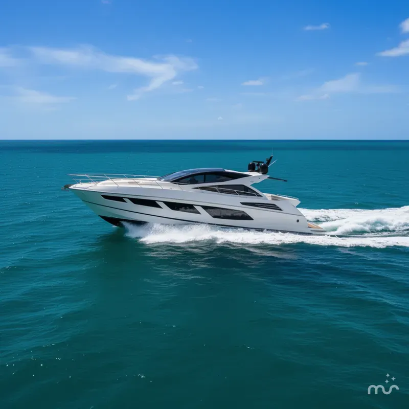 Slide: The Image of Sunseeker Predator 68 2017 - 2
