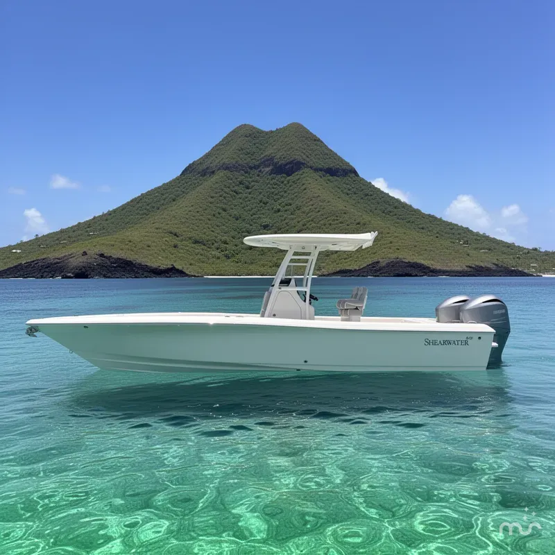 Slide: The Image of Shearwater 270 SS Carolina 2024 - 2