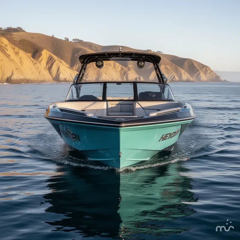 Slide: The Image of Heyday Wake Boats H22 2022 - 0