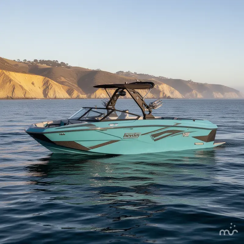 Slide: The Image of Heyday Wake Boats H22 2022 - 1