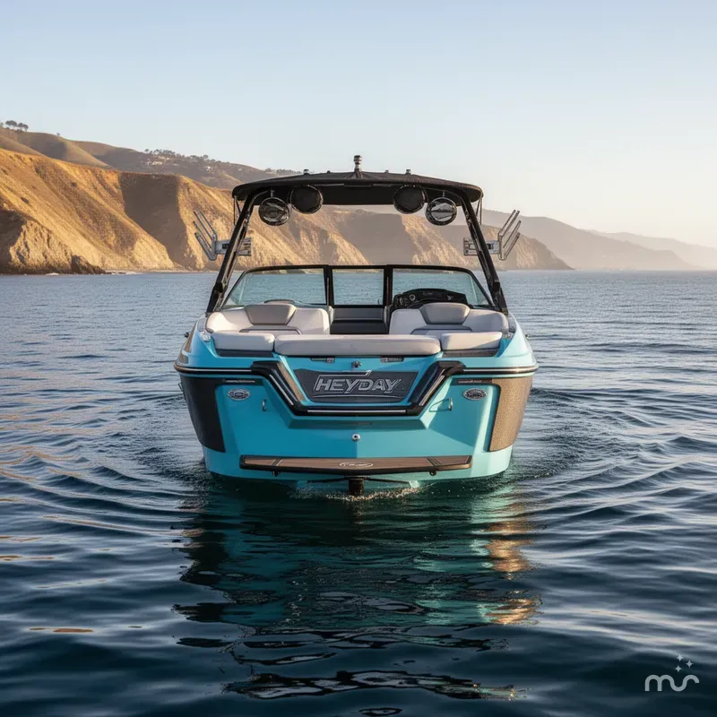 Slide: The Image of Heyday Wake Boats H22 2022 - 2