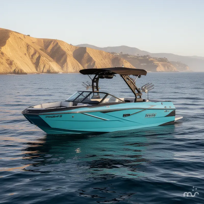 Slide: The Image of Heyday Wake Boats H22 2022 - 3