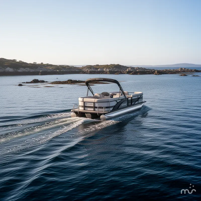 The Image of Sylvan Mirage 8520 Cruise 2025 - 0