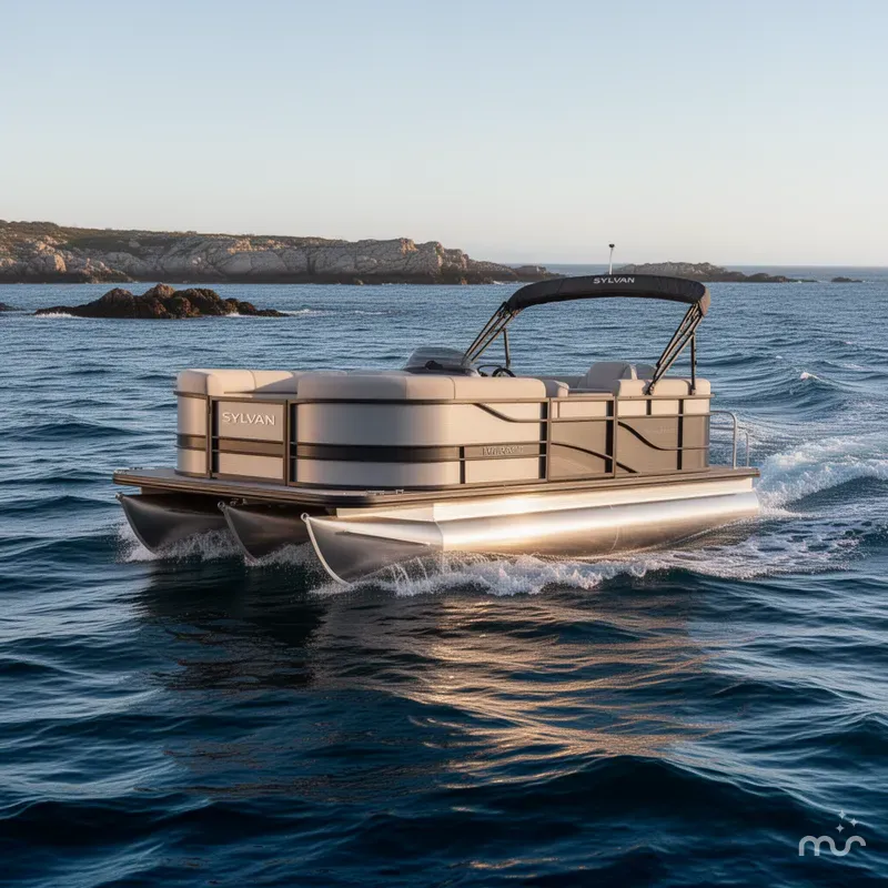 Slide: The Image of Sylvan Mirage 8520 Cruise 2025 - 2