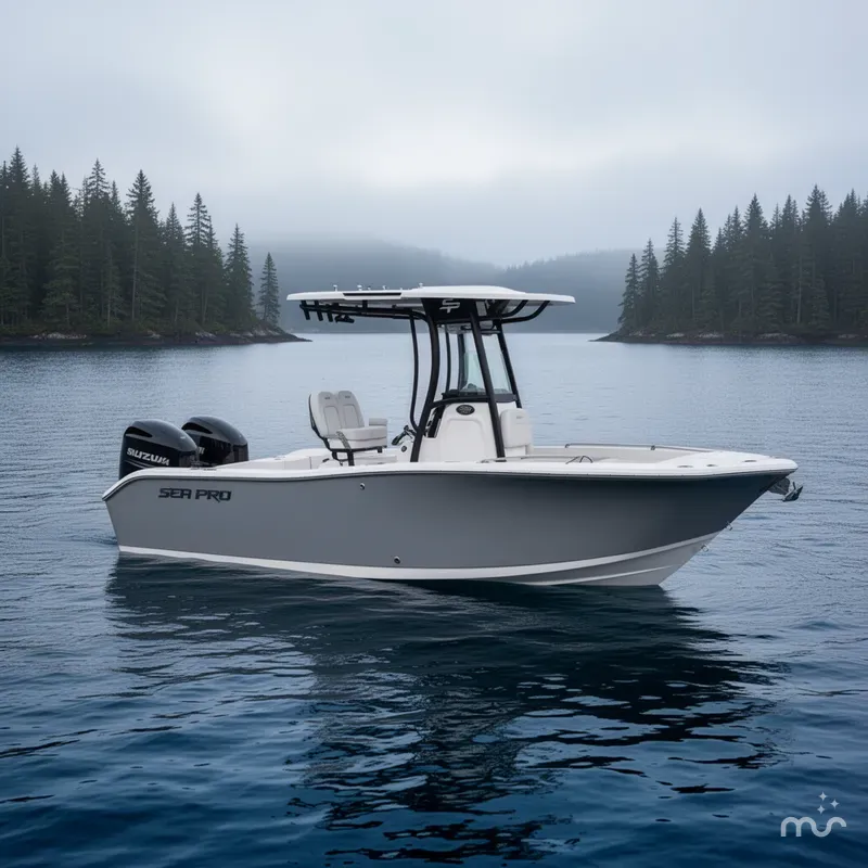 The Image of Sea Pro 242 DLX 2024 - 0