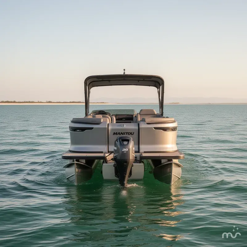 Slide: The Image of Manitou Explorer 24 2024 - 2