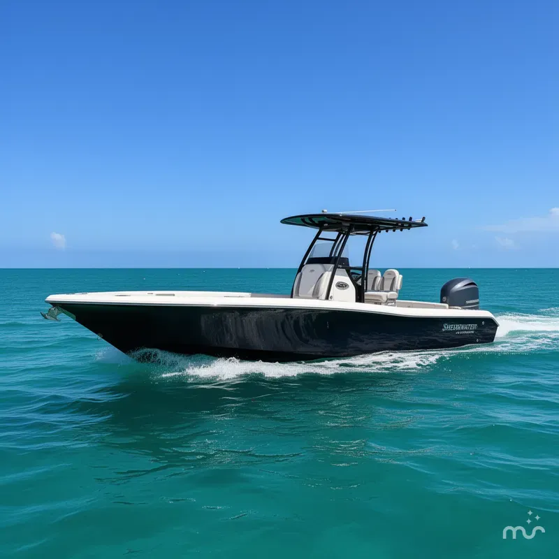 Slide: The Image of Shearwater 270 SS Carolina 2024 - 0