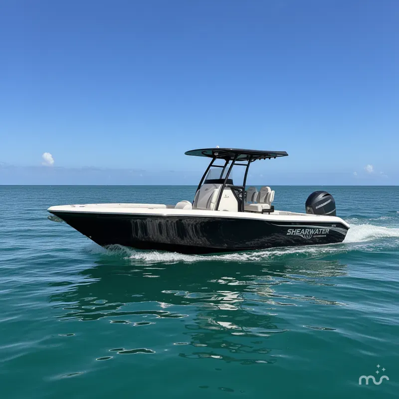 Slide: The Image of Shearwater 270 SS Carolina 2024 - 2