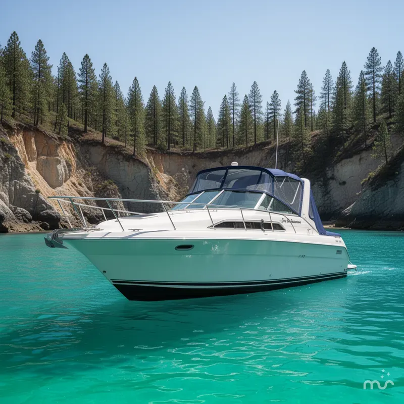The Image of Sea Ray 270 Sundancer 1988 - 0
