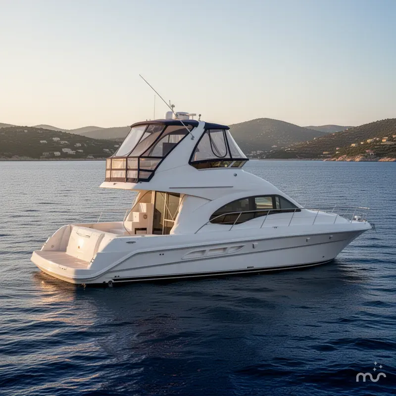 The Image of Sea Ray 44 Sedan Bridge 2007 - 0