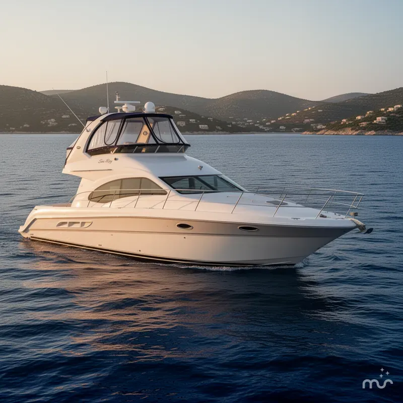 Slide: The Image of Sea Ray 44 Sedan Bridge 2007 - 2