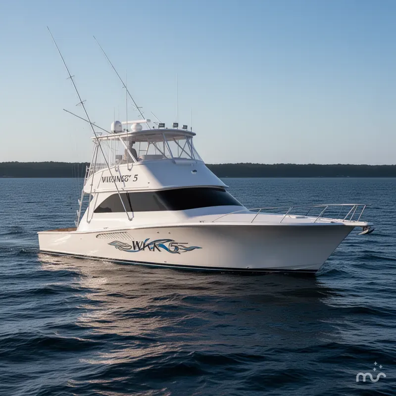 Slide: The Image of Viking 52 Convertible 2002 - 0