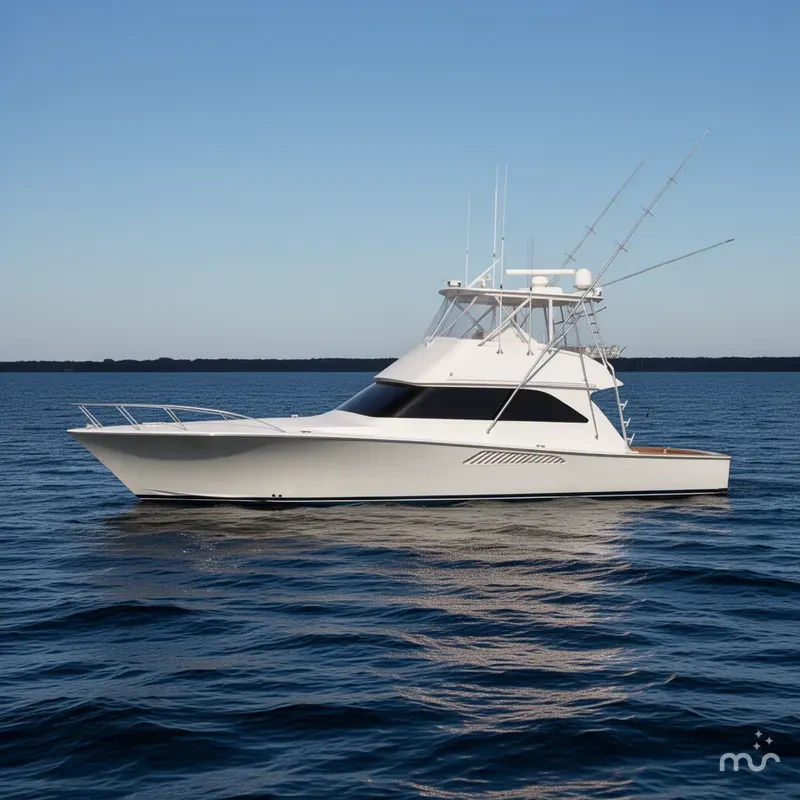 Slide: The Image of Viking 52 Convertible 2002 - 2
