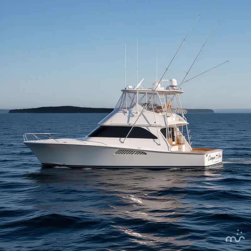 Slide: The Image of Viking 52 Convertible 2002 - 3