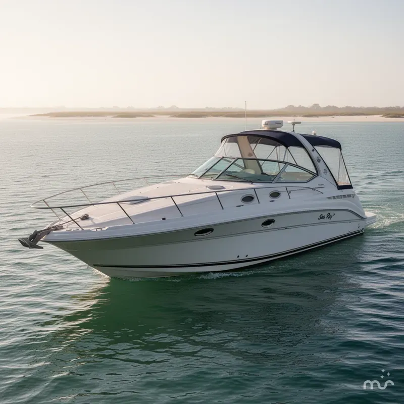 Slide: The Image of Sea Ray 320 Sundancer 2006 - 1