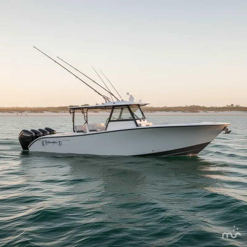 Slide: The Image of Yellowfin 42 2024 - 0