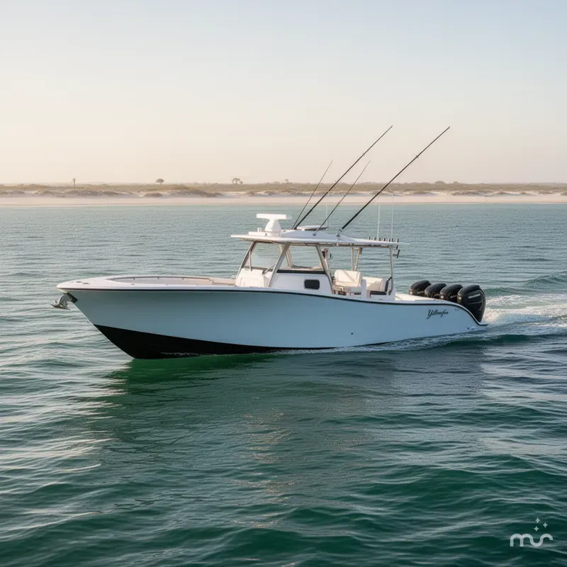 Slide: The Image of Yellowfin 42 2024 - 2