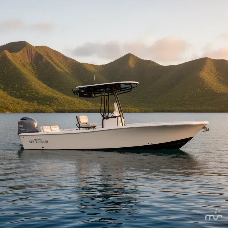 Slide: The Image of Sea Chaser 26 LX 2021 - 2