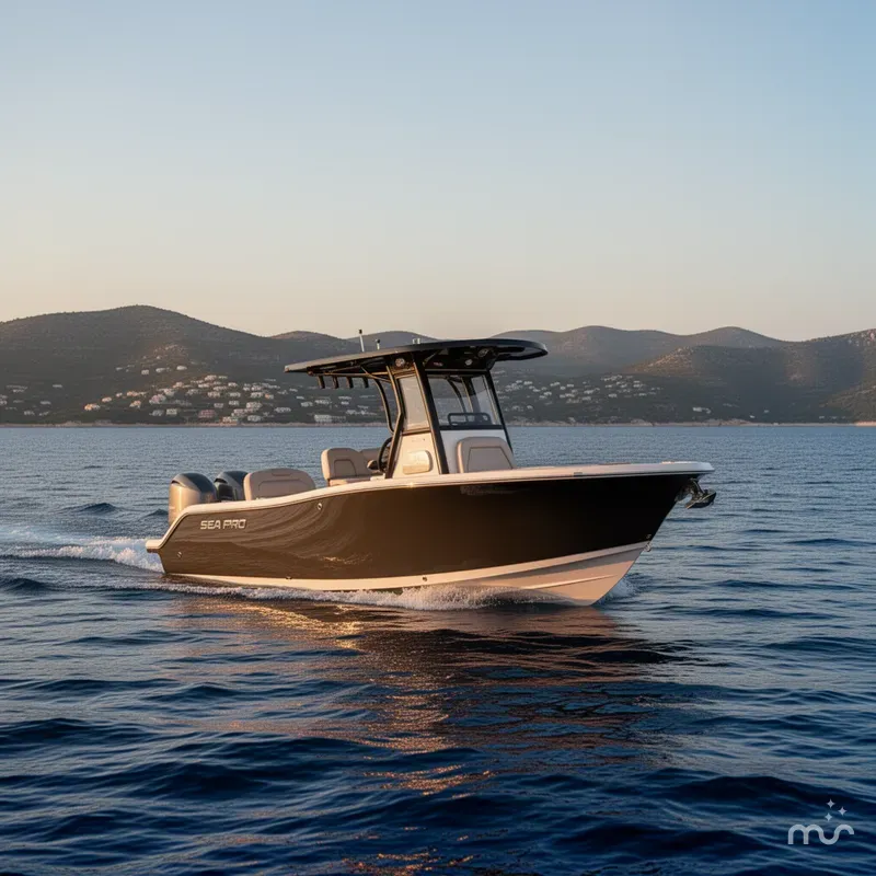 The Image of Sea Pro 245FLX Sandbar 2025 - 0