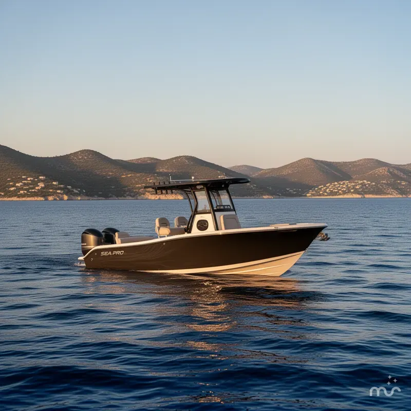 Slide: The Image of Sea Pro 245FLX Sandbar 2025 - 2