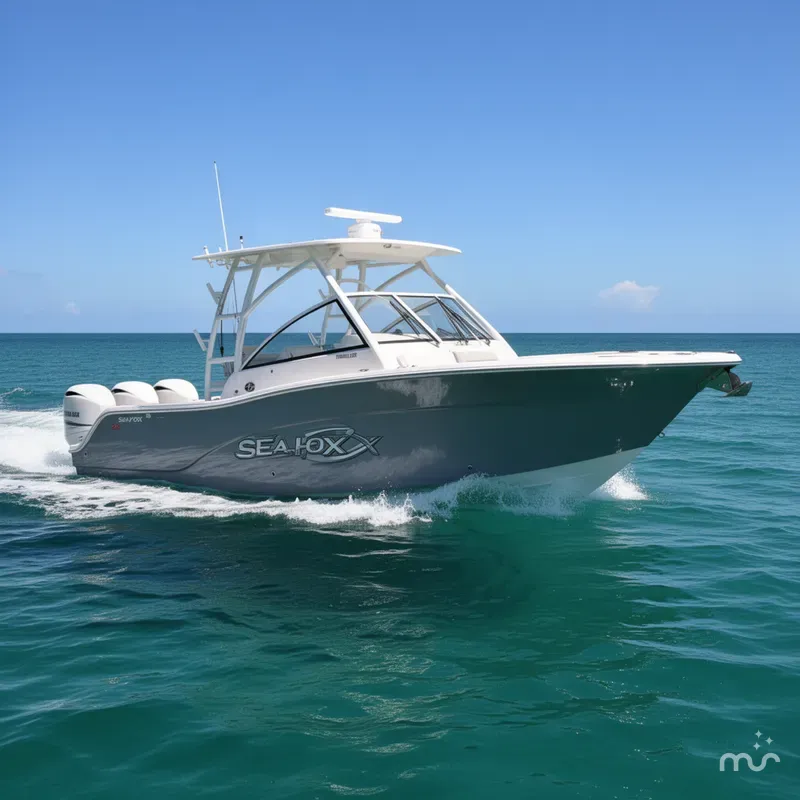 Slide: The Image of Sea Fox 288 Traveler 2025 - 0