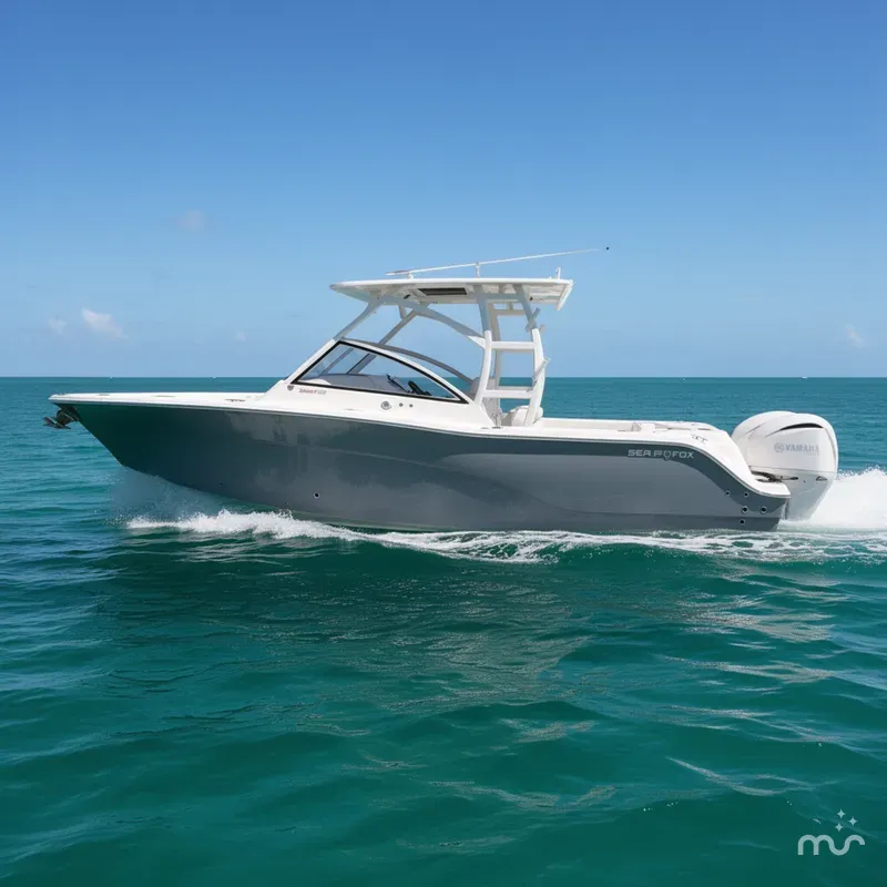Slide: The Image of Sea Fox 288 Traveler 2025 - 2