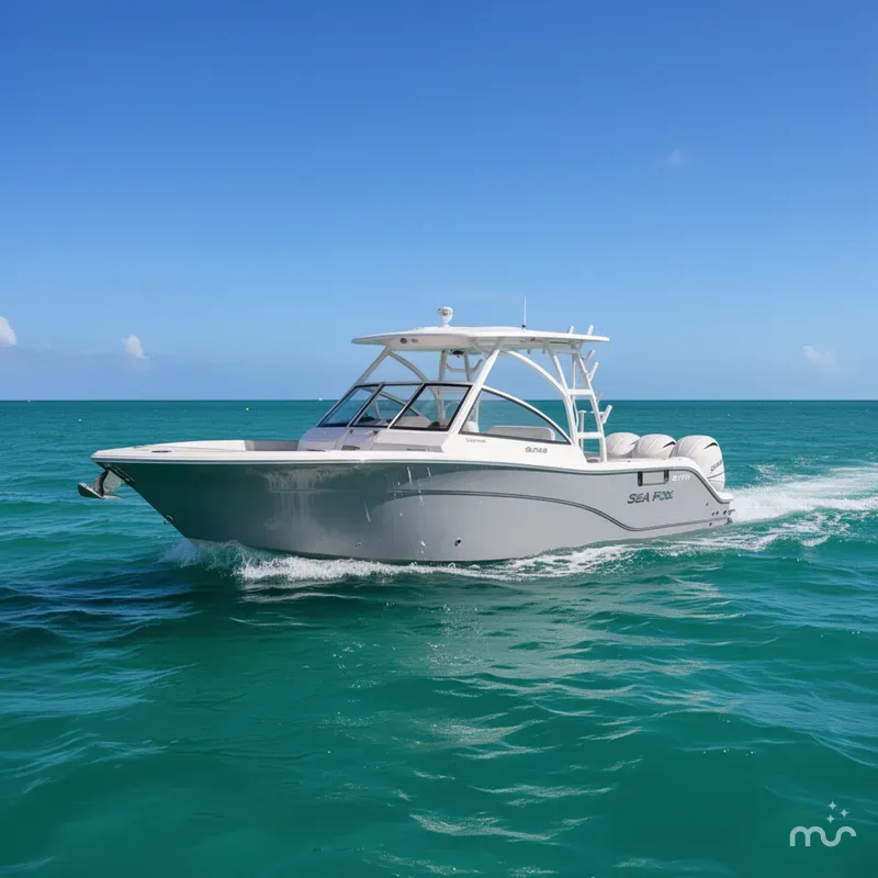 Slide: The Image of Sea Fox 288 Traveler 2025 - 4