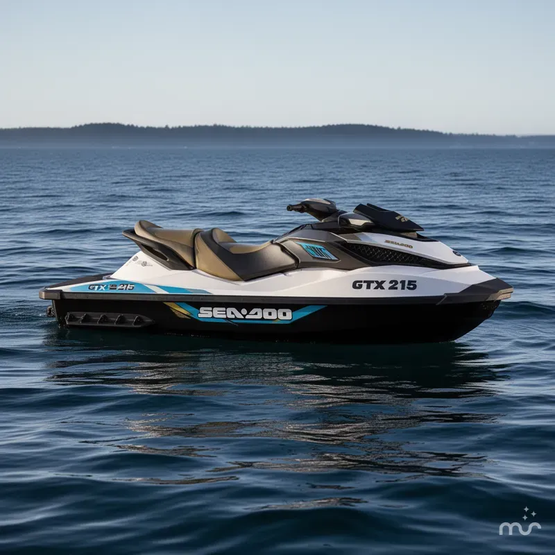 Slide: The Image of Sea-Doo GTX 215 2013 - 0