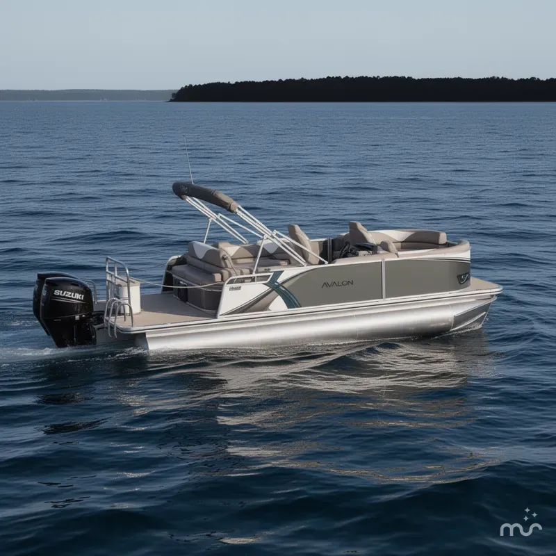 Slide: The Image of Avalon LSZ Cruise Rear Bench 2025 - 0