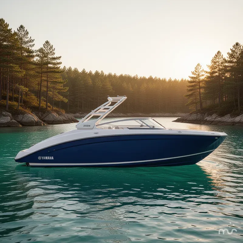 Slide: The Image of Yamaha 252S 2025 - 2