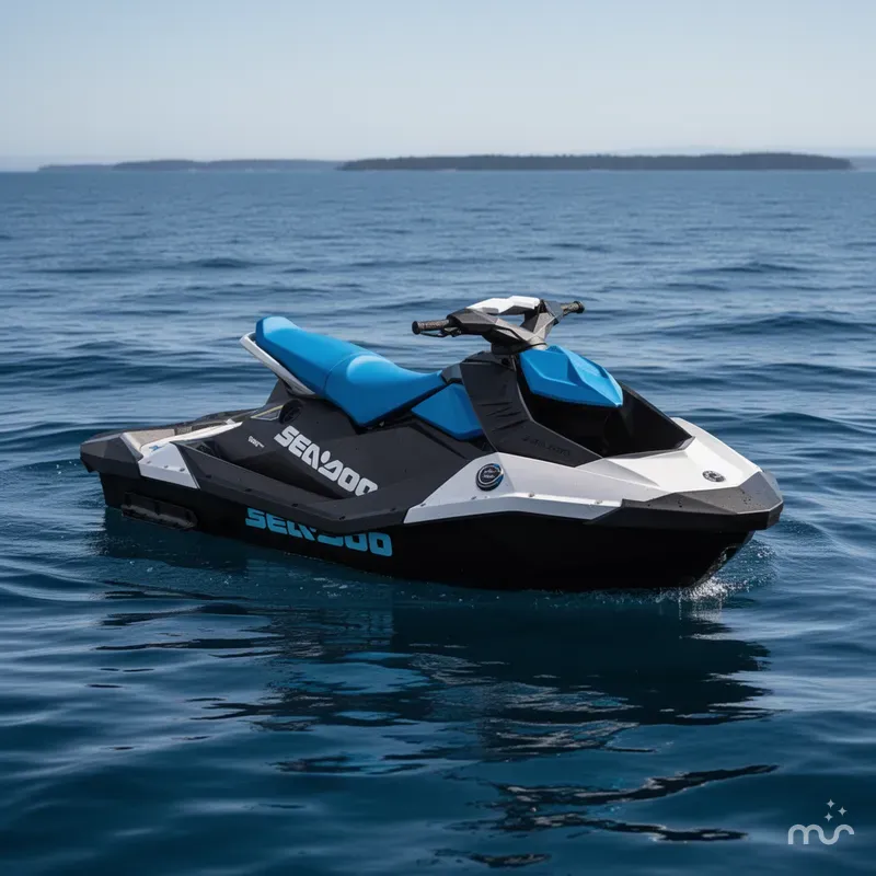 Slide: The Image of Sea-Doo Spark 3up 2018 - 0