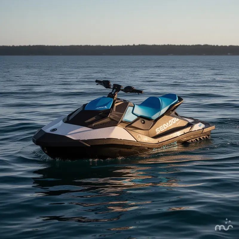 Slide: The Image of Sea-Doo Spark 3up 2018 - 4