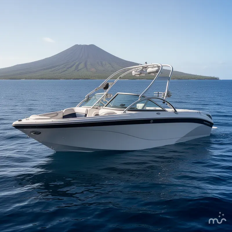 The Image of Nautique Crossover 211 2007 - 0