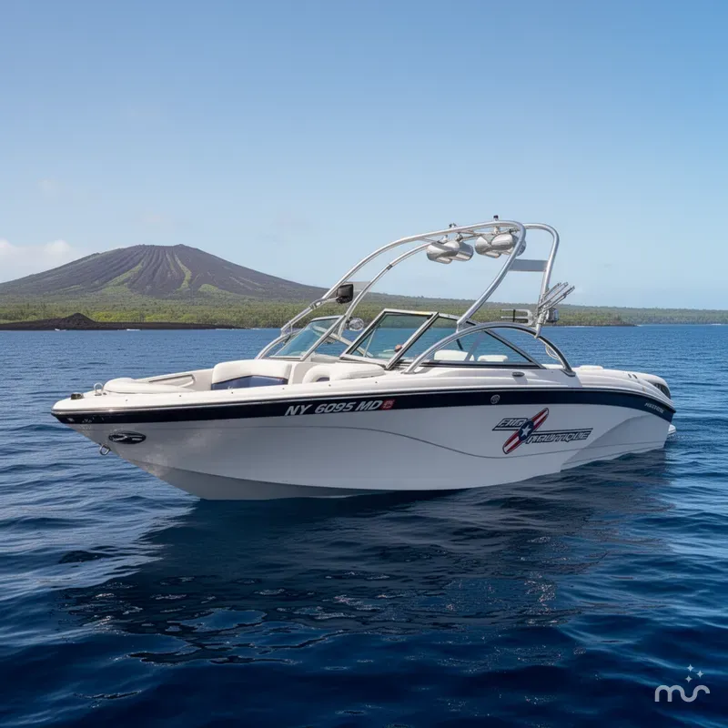 Slide: The Image of Nautique Crossover 211 2007 - 2