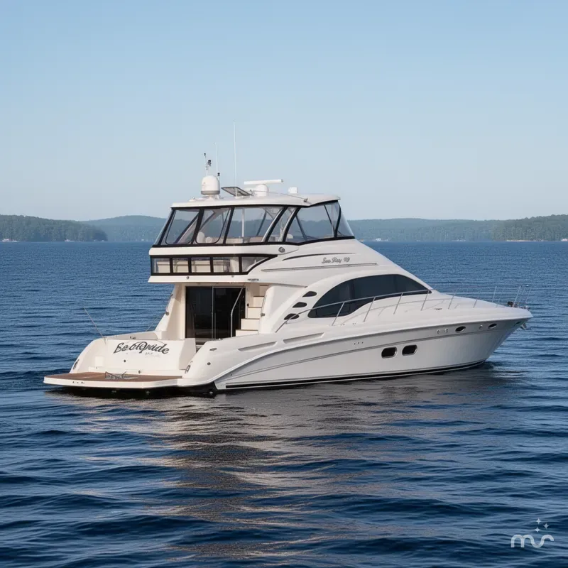 Slide: The Image of Sea Ray 58 Sedan Bridge 2007 - 0