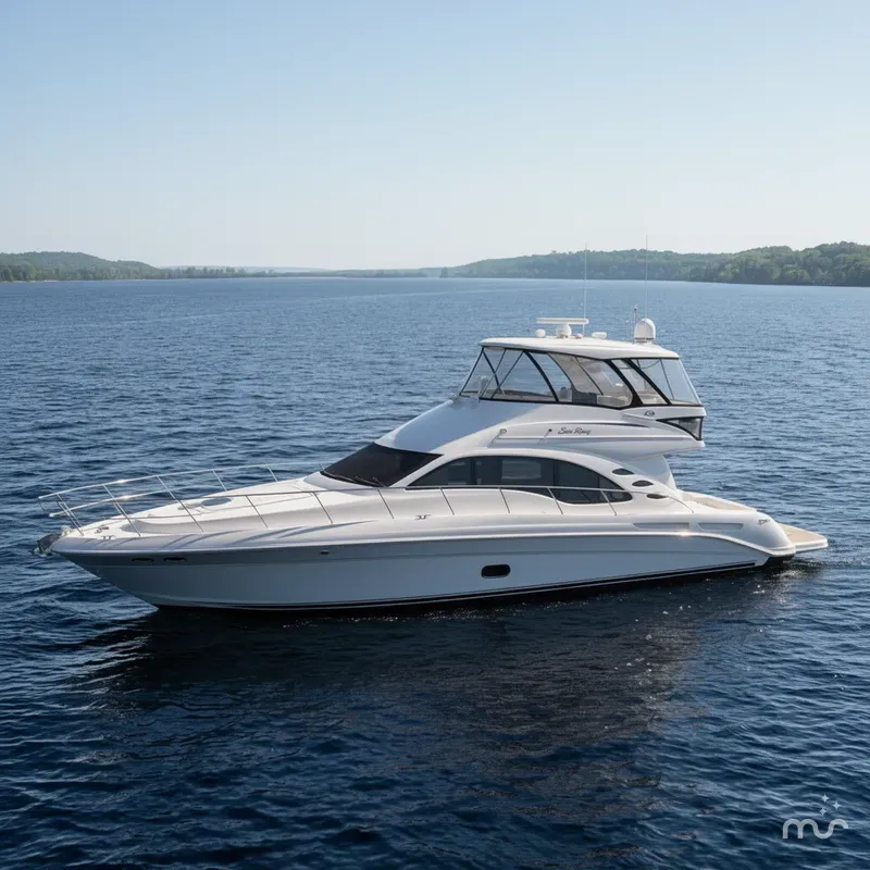 Slide: The Image of Sea Ray 58 Sedan Bridge 2007 - 1