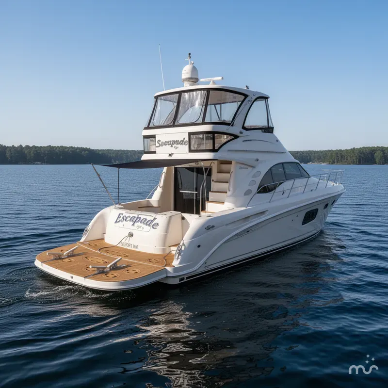 Slide: The Image of Sea Ray 58 Sedan Bridge 2007 - 2