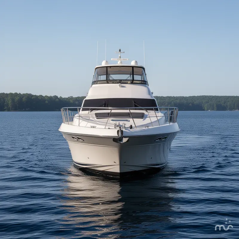 Slide: The Image of Sea Ray 58 Sedan Bridge 2007 - 3