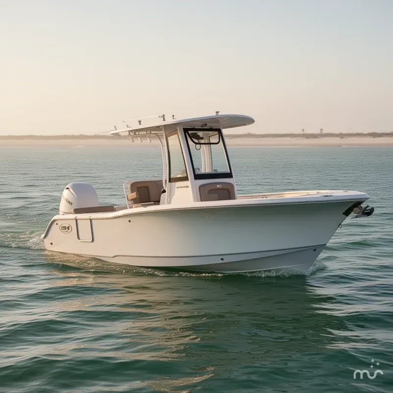 Slide: The Image of Sea Hunt Ultra 245 SE 2025 - 0