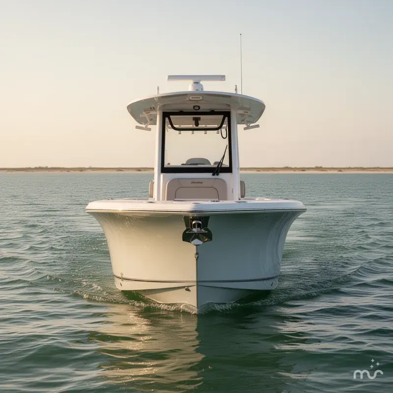 Slide: The Image of Sea Hunt Ultra 245 SE 2025 - 1