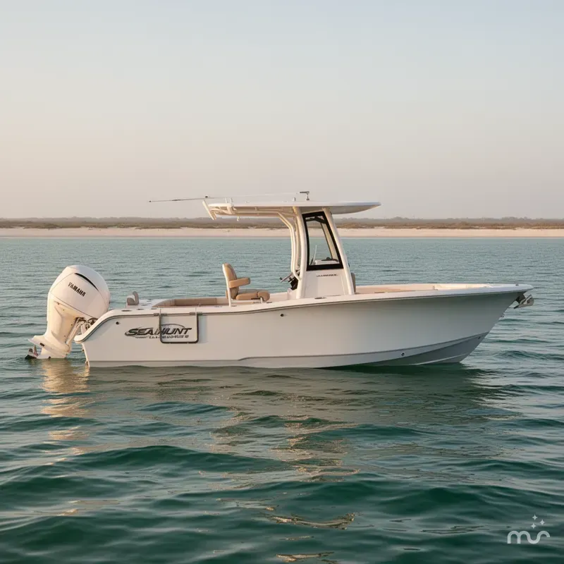 Slide: The Image of Sea Hunt Ultra 245 SE 2025 - 4