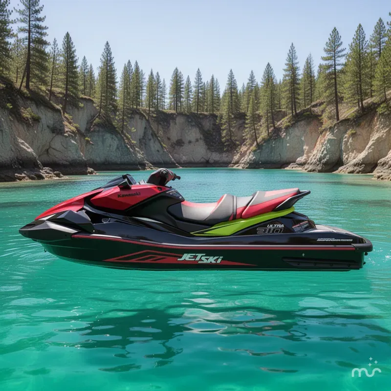 Slide: The Image of Kawasaki Ultra 310 2025 - 2