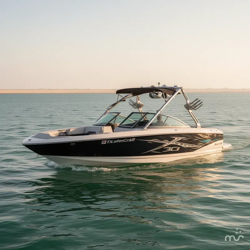 Slide: The Image of MasterCraft X30 2007 - 1