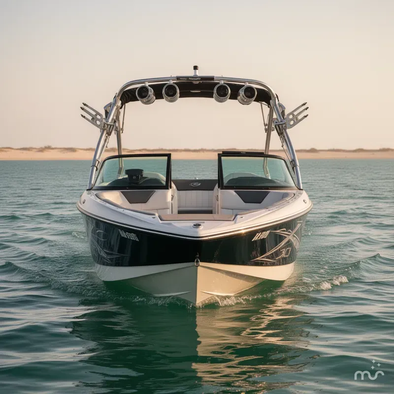 Slide: The Image of MasterCraft X30 2007 - 2