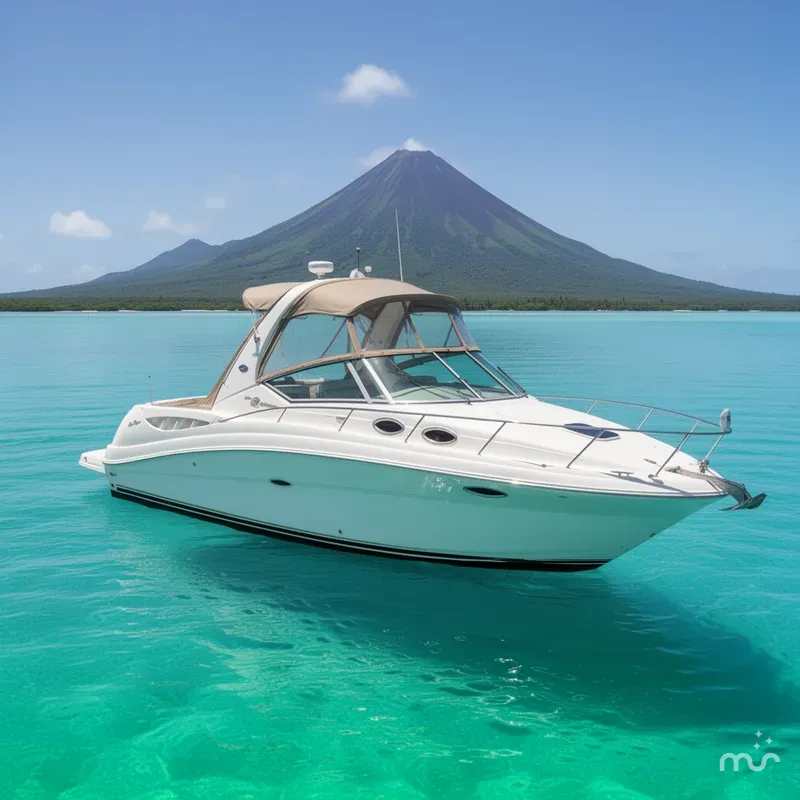 The Image of Sea Ray Sundancer 320 2003 - 0