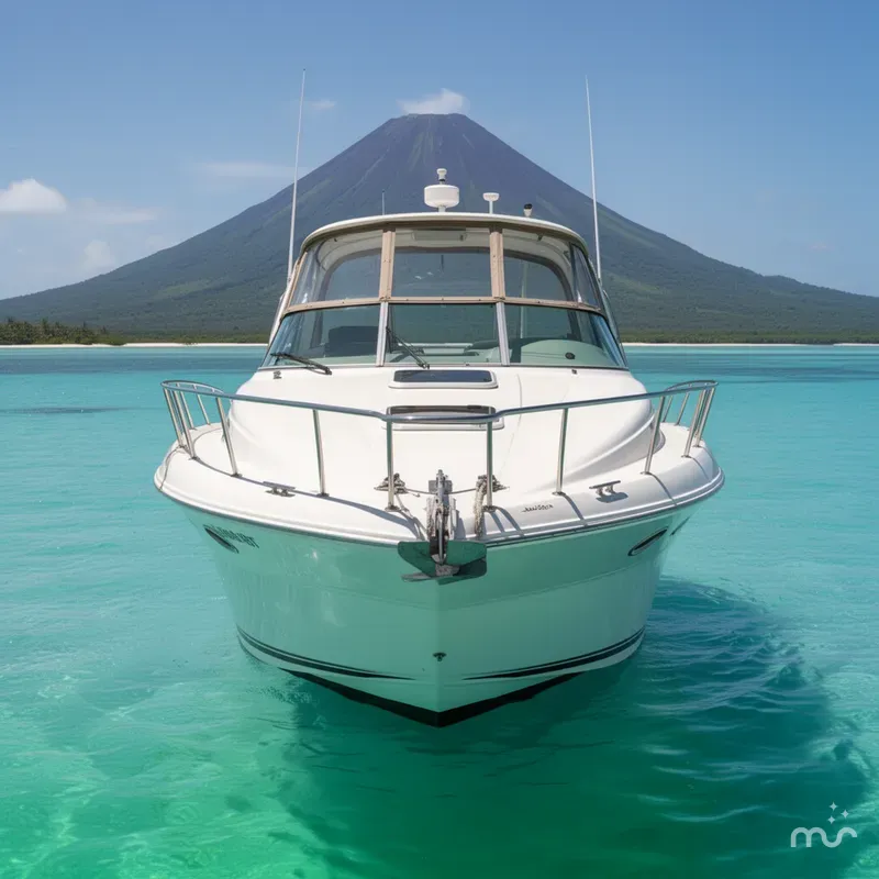 Slide: The Image of Sea Ray Sundancer 320 2003 - 1